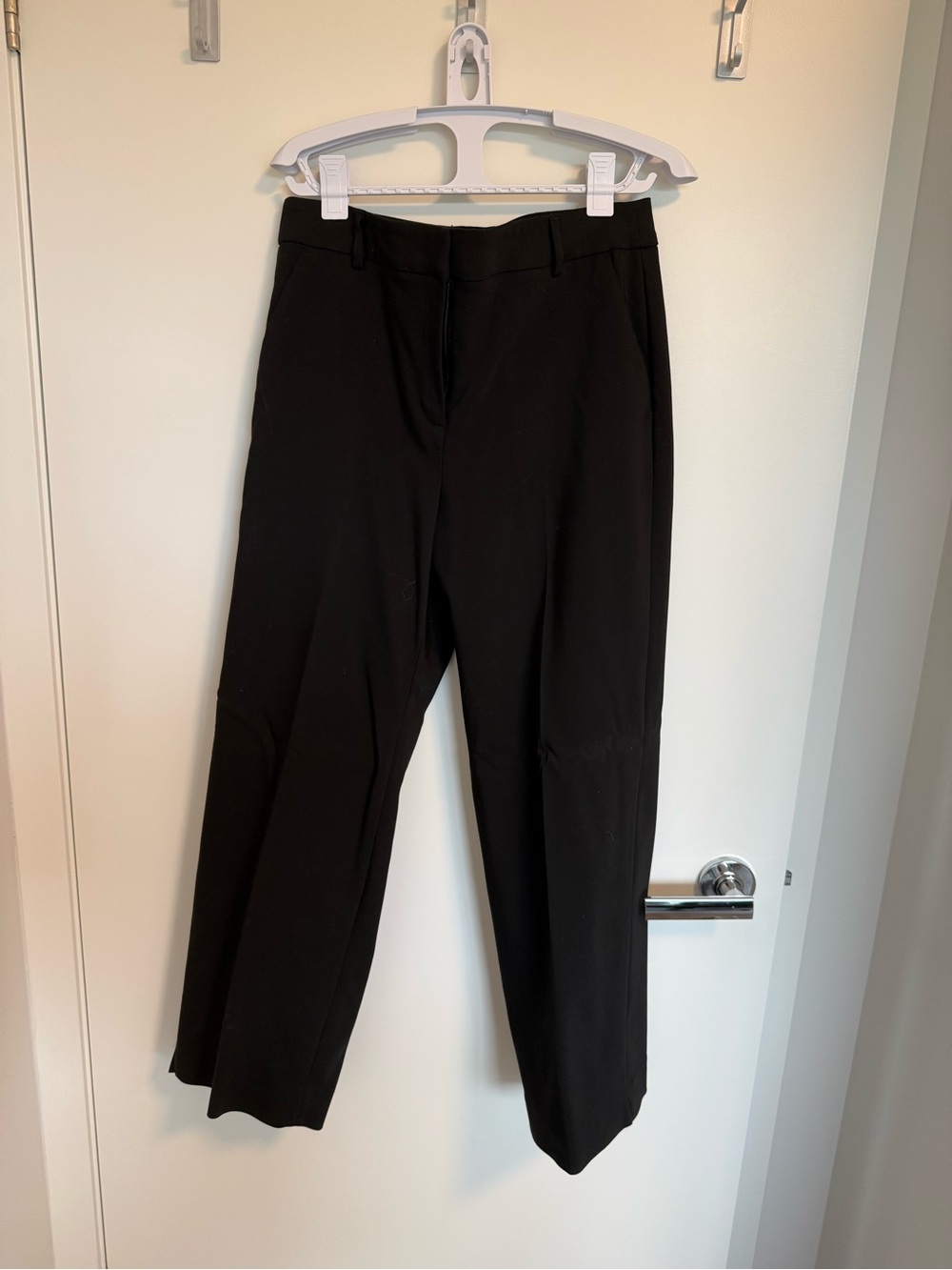 Women’s Black Dress Pants - Classic Straight Fit